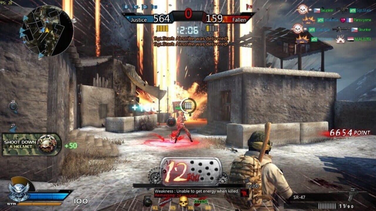 Absolute Force Online screenshot 1