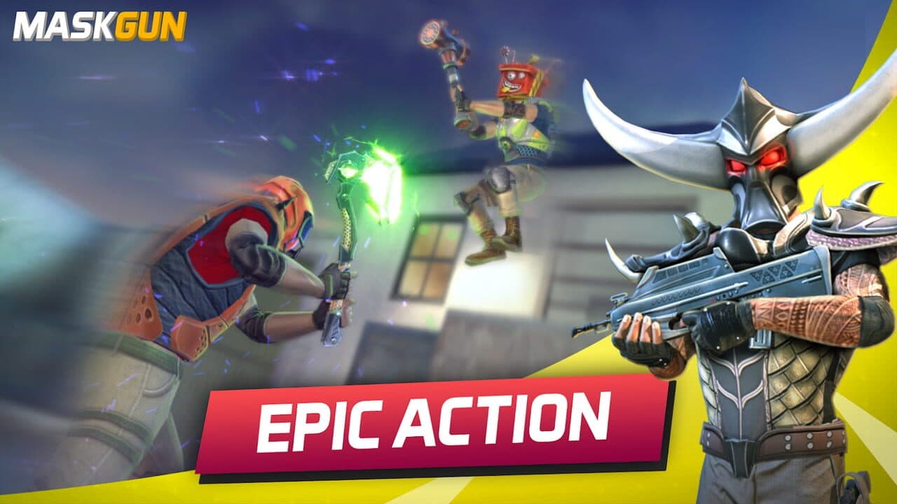 MaskGun screenshot 1