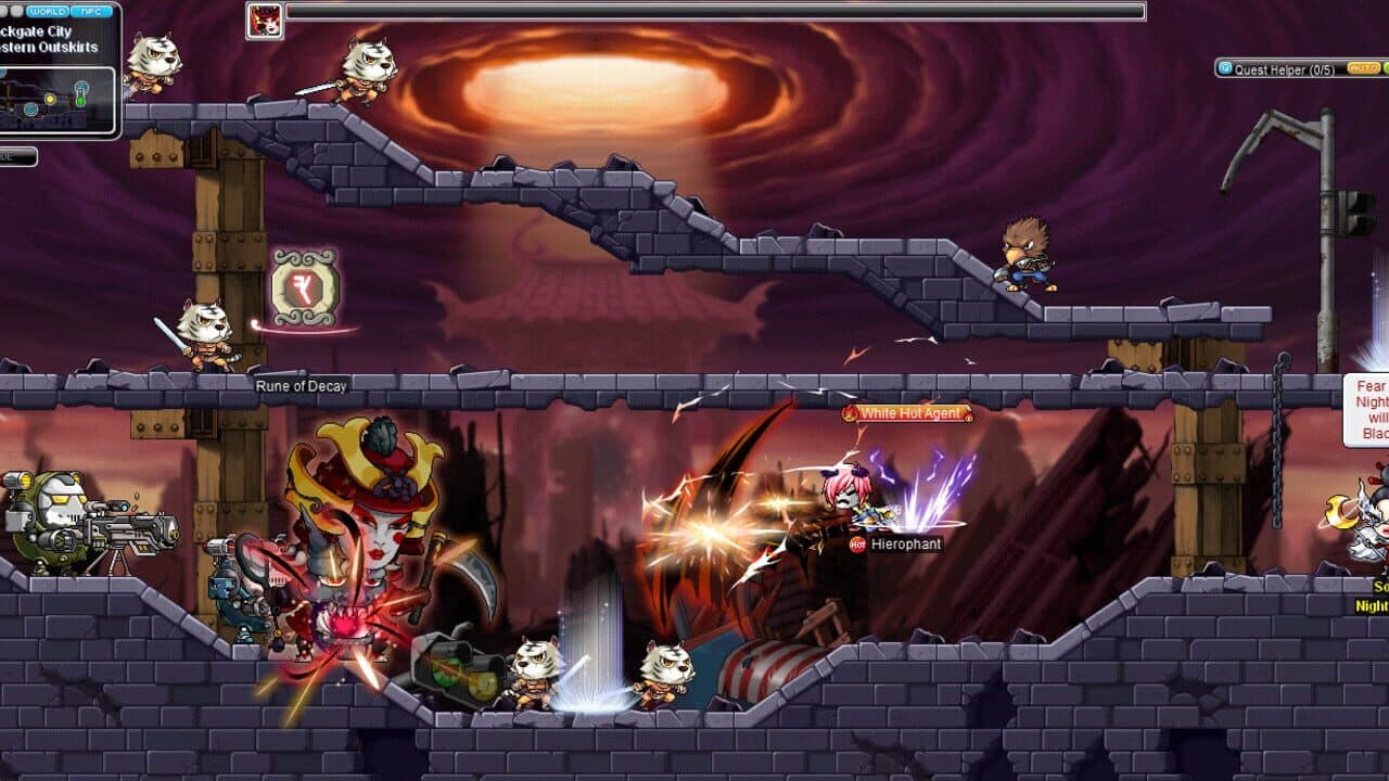 MapleStory screenshot 1