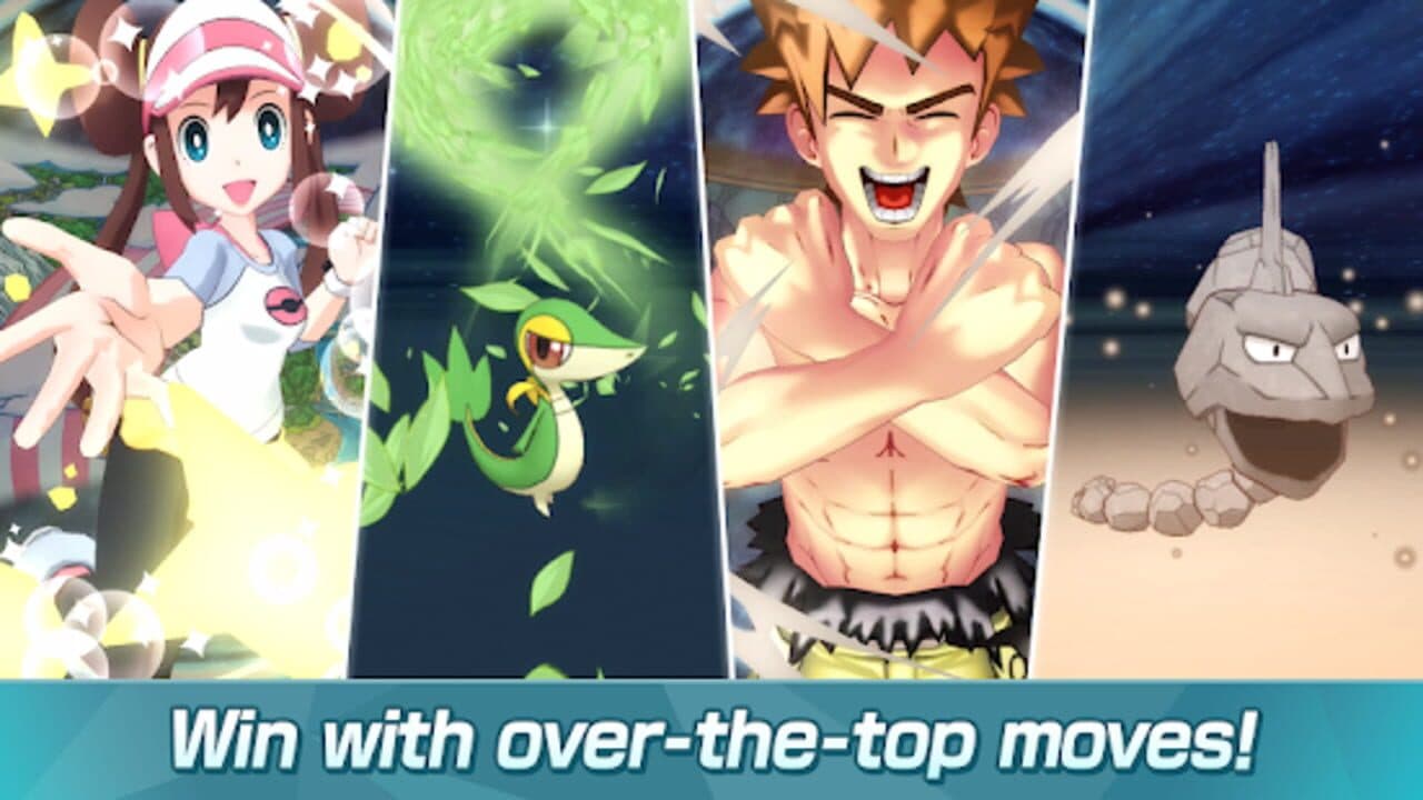 Pokémon Masters screenshot 1