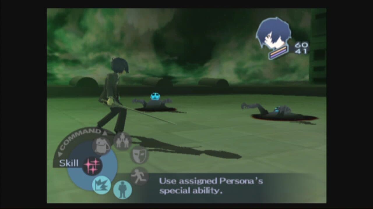 Persona 3 FES screenshot 1