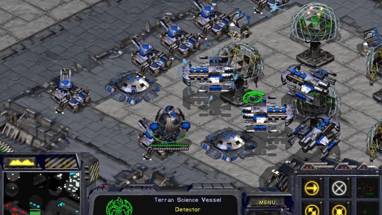 StarCraft screenshot 1