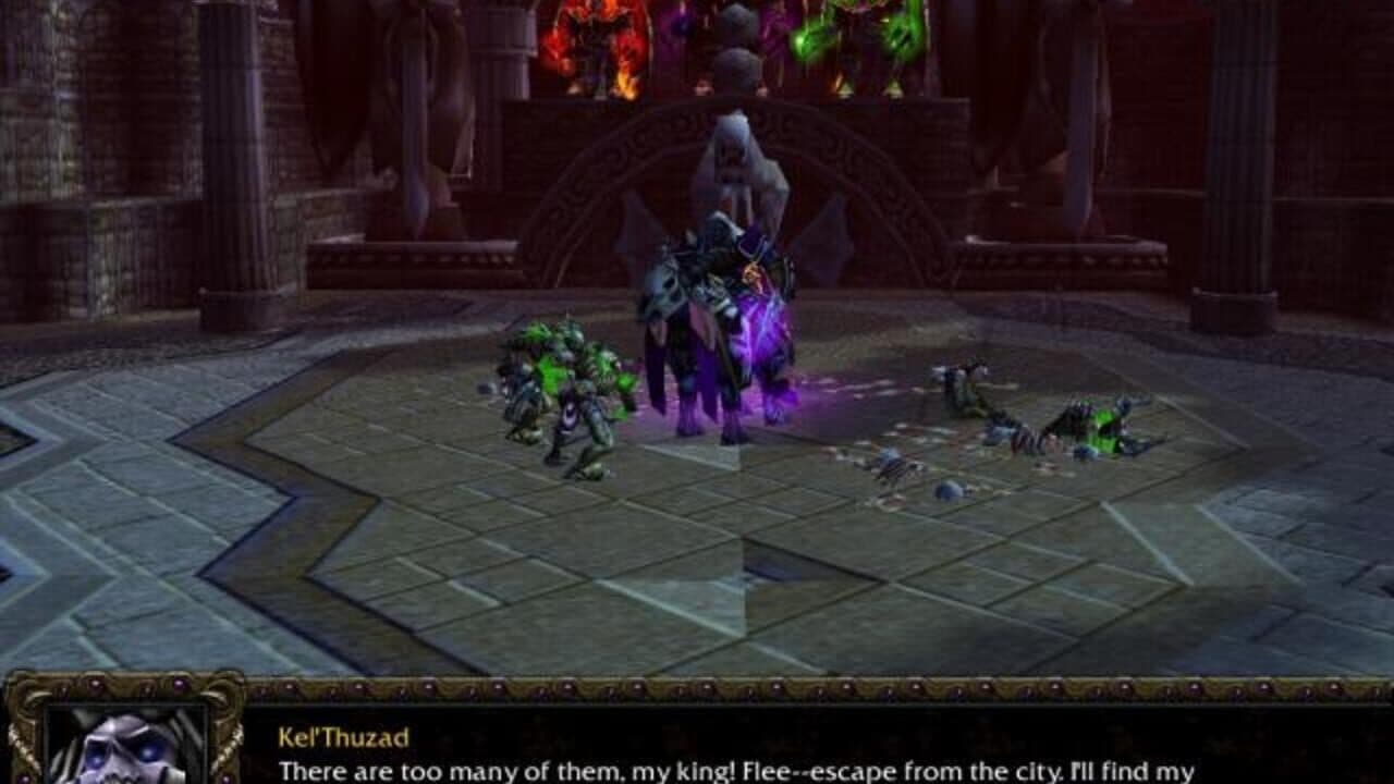 Warcraft III: The Frozen Throne screenshot 1