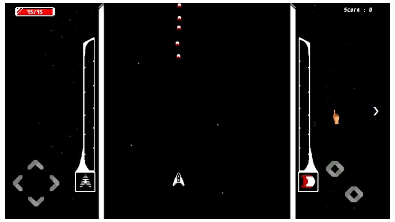 BlackSpace screenshot 1