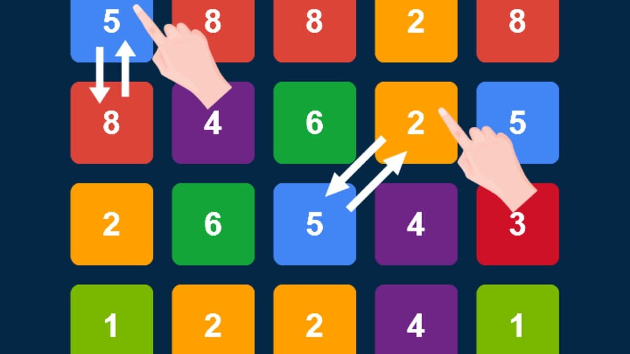 Swap n Merge screenshot 1