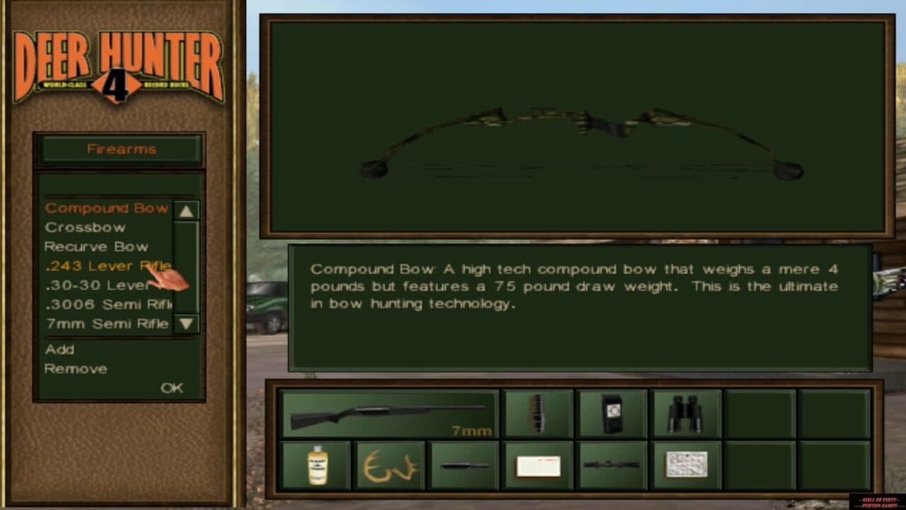 Deer Hunter 4: World-Class Record Bucks screenshot 1