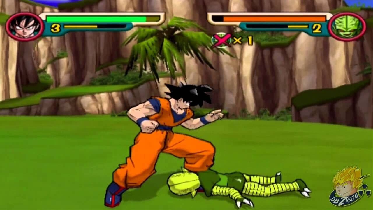 Dragon Ball Z: Budokai 2 screenshot 1