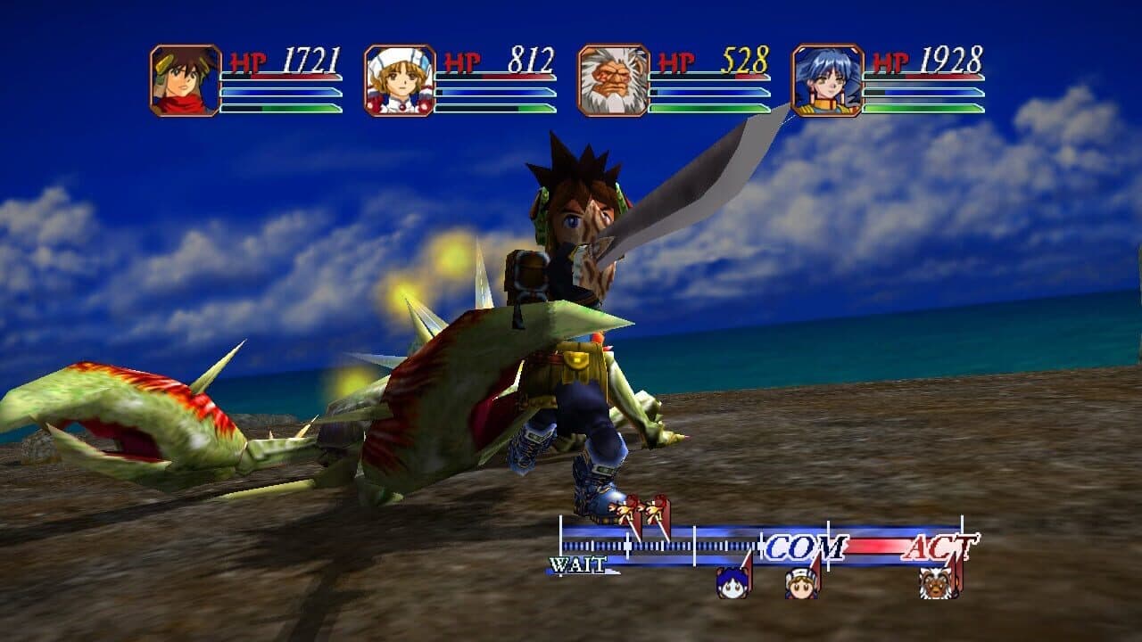 Grandia HD Collection screenshot 1