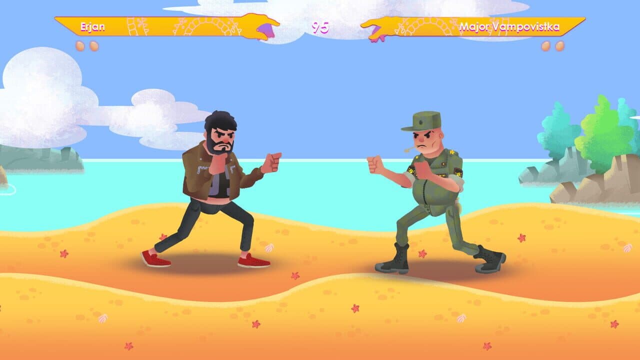 Forbidden Punch screenshot 1