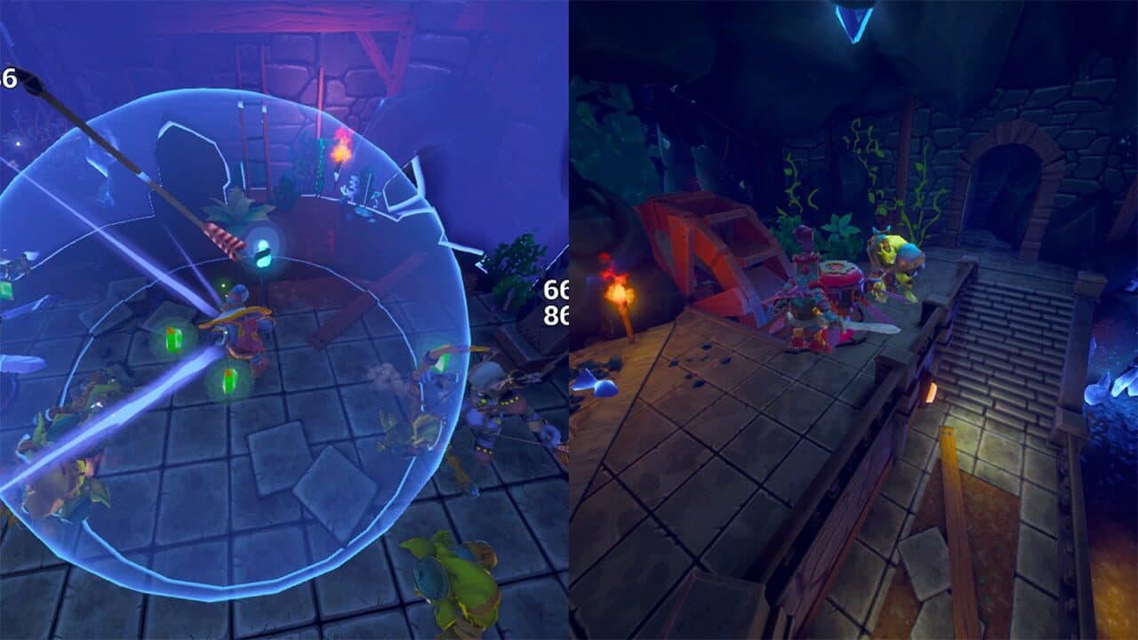 Dungeon Defenders: Awakened screenshot 1