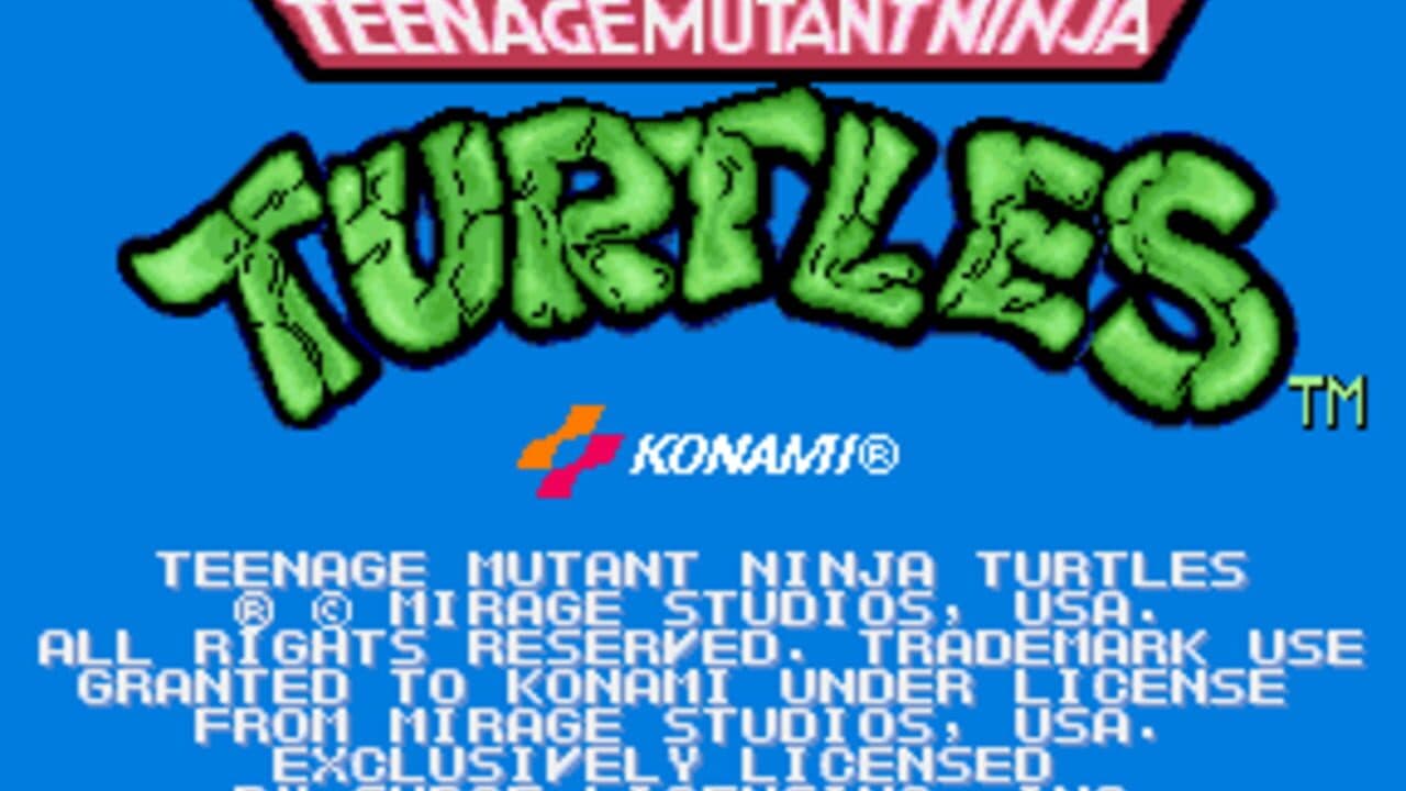 Teenage Mutant Ninja Turtles screenshot 1