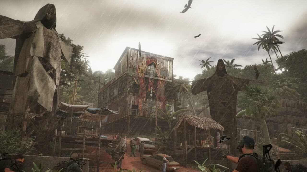 Tom Clancy's Ghost Recon: Wildlands - The Peruvian Connection screenshot 1