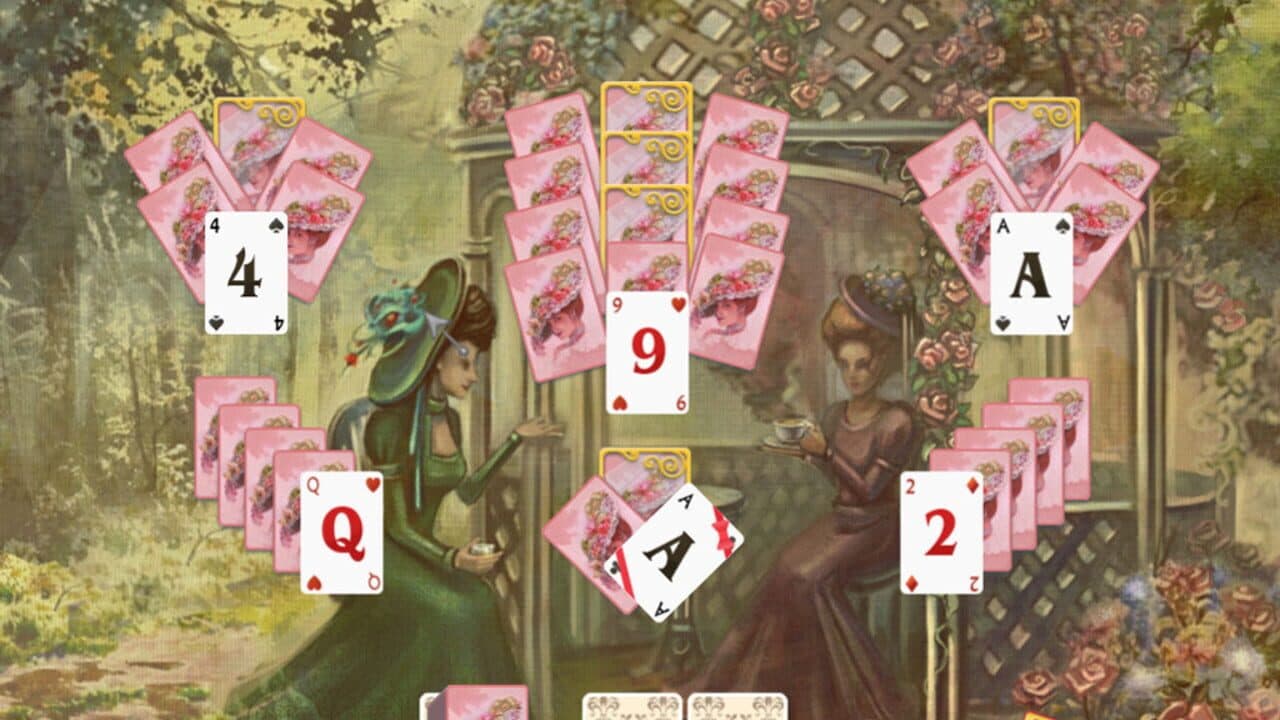 Solitaire: Victorian Picnic screenshot 1