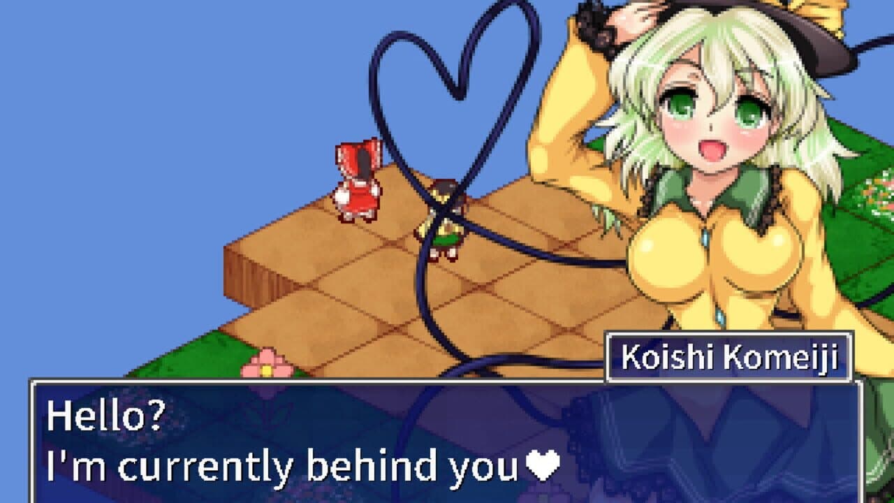 Touhou Shoujo: Tale of Beautiful Memories screenshot 1