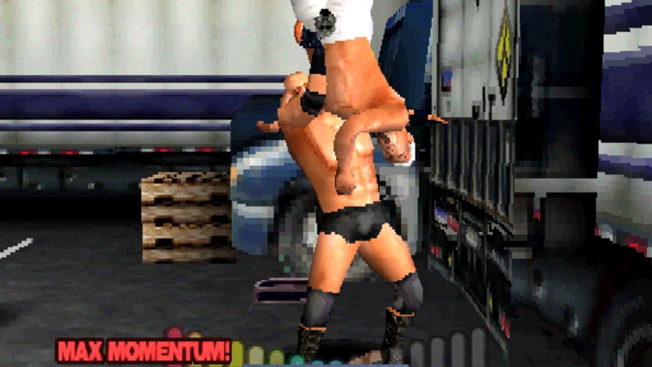 WCW Backstage Assault screenshot 1