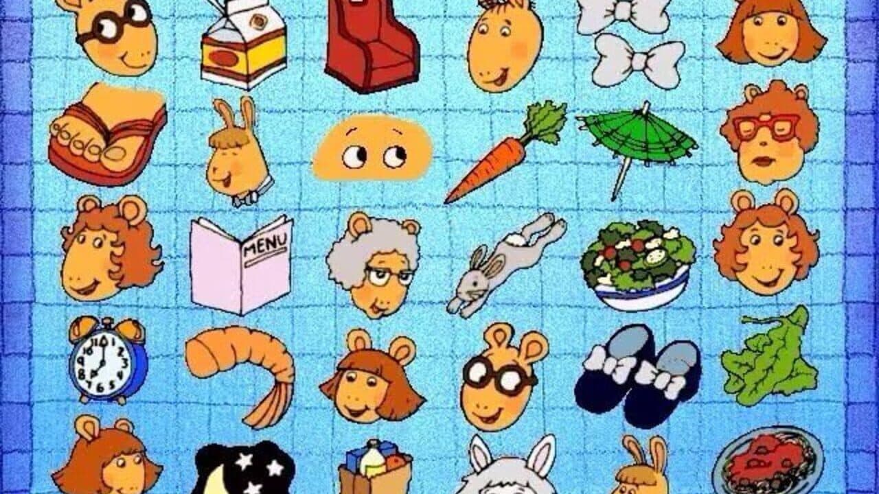 Living Books: D.W. the Picky Eater screenshot 1