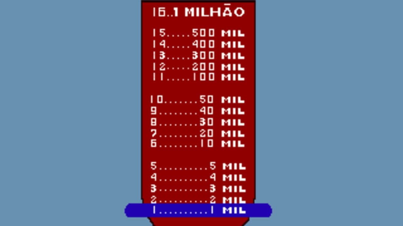 Show do Milhão screenshot 1
