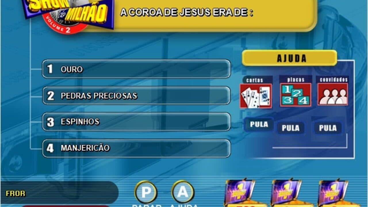 Show do Milhão Volume 2 screenshot 1