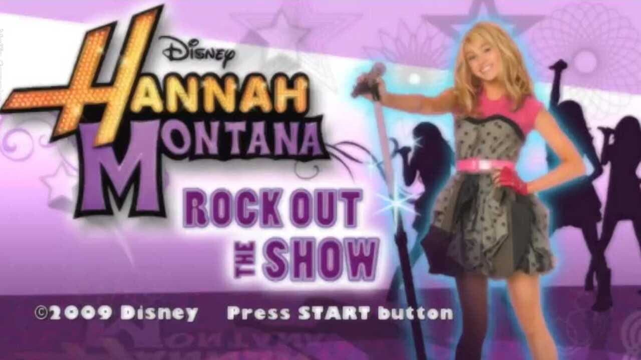 Hannah Montana: Rock out the Show screenshot 1