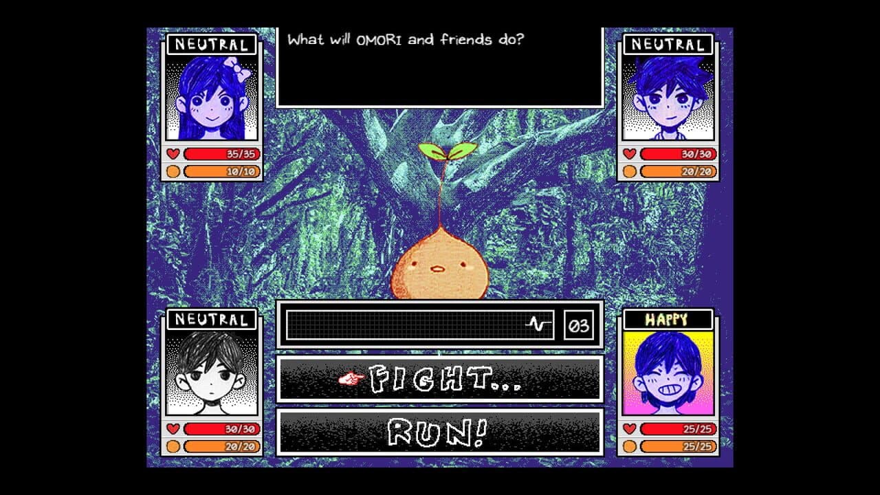 Omori screenshot 1