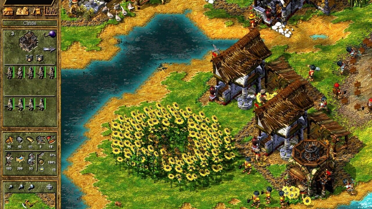 The Settlers IV: The Trojans and the Elixir of Power screenshot 1