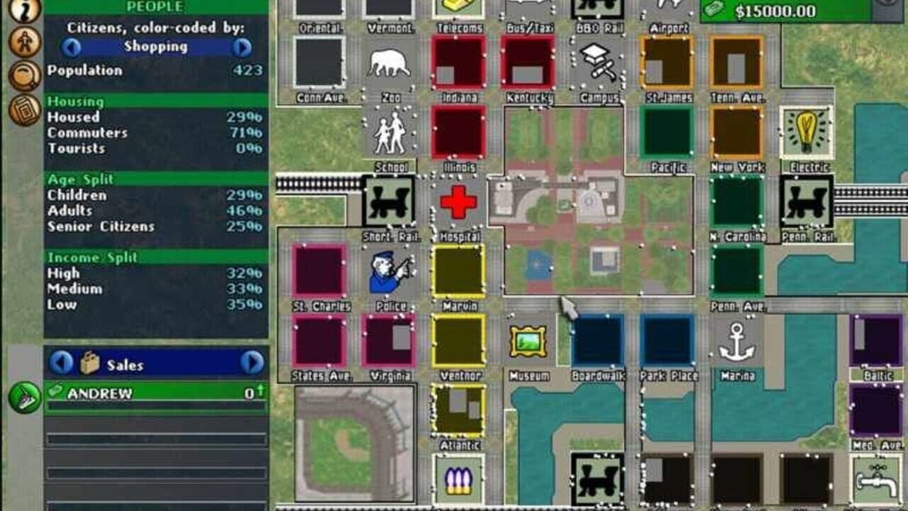 Monopoly Tycoon screenshot 1