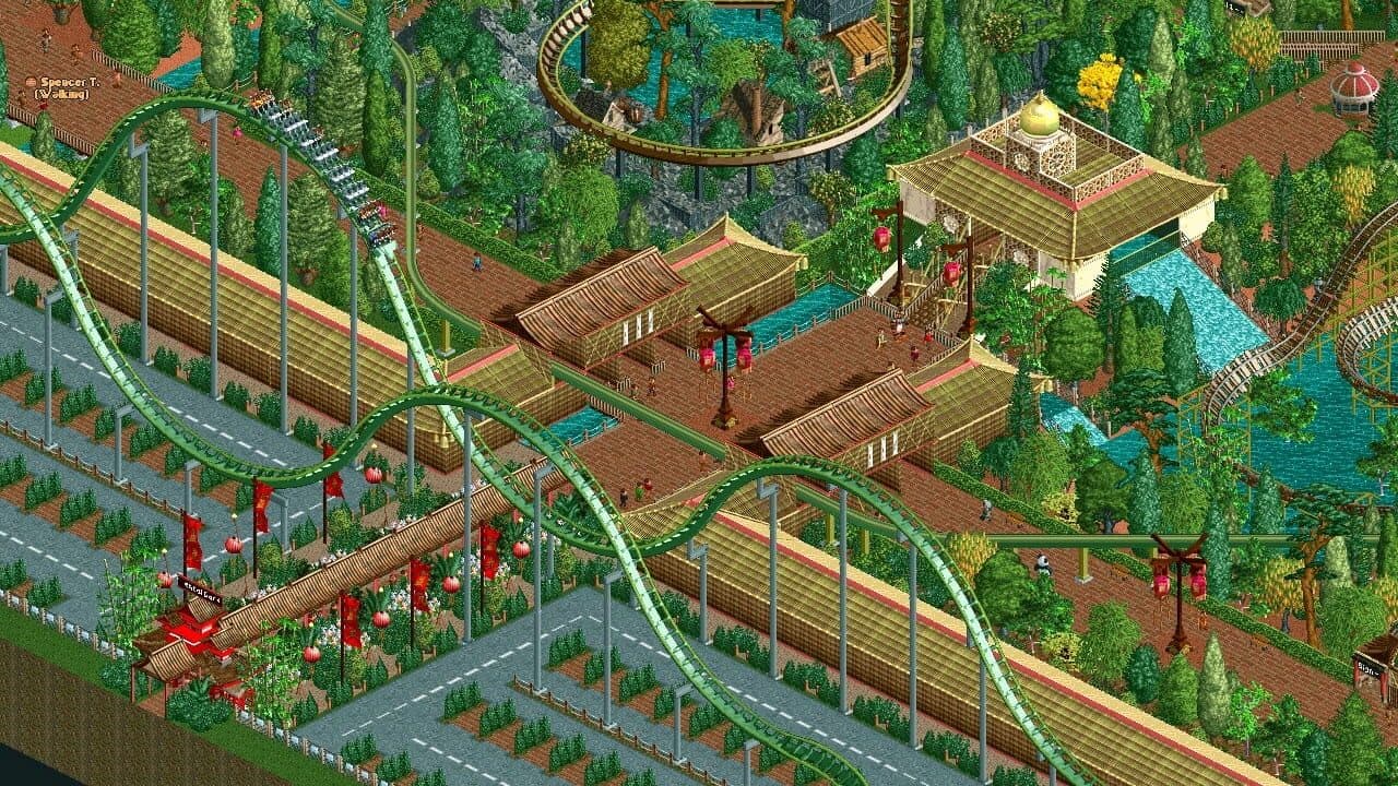 RollerCoaster Tycoon 2: Wacky Worlds screenshot 1