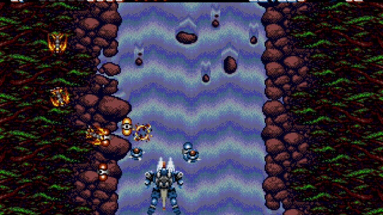 Robo Aleste screenshot 1