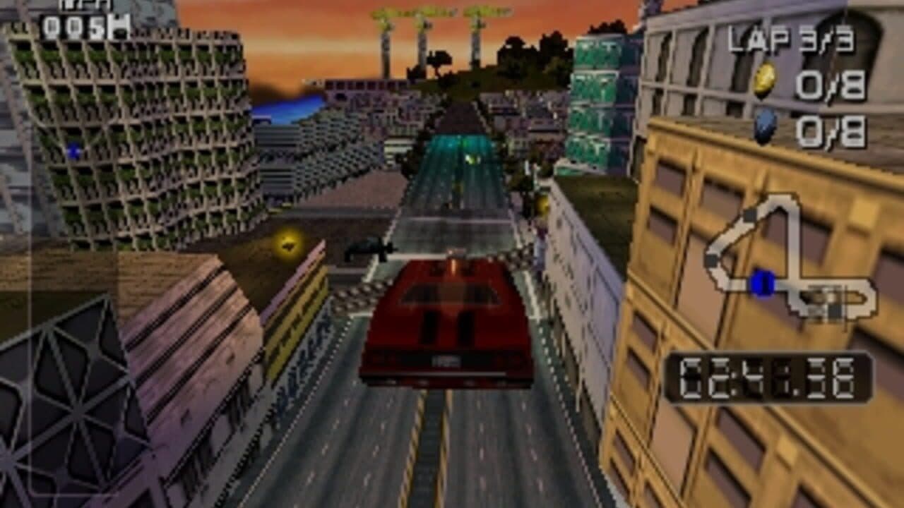 San Francisco Rush 2049 screenshot 1