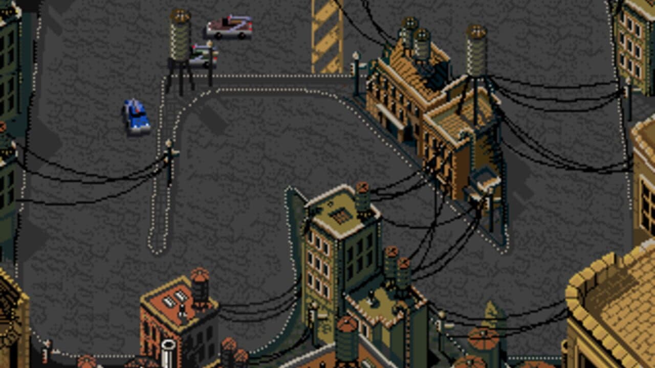 BadLands screenshot 1