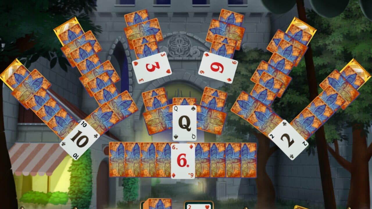Mystery Solitaire: Grimm's Tales 2 screenshot 1