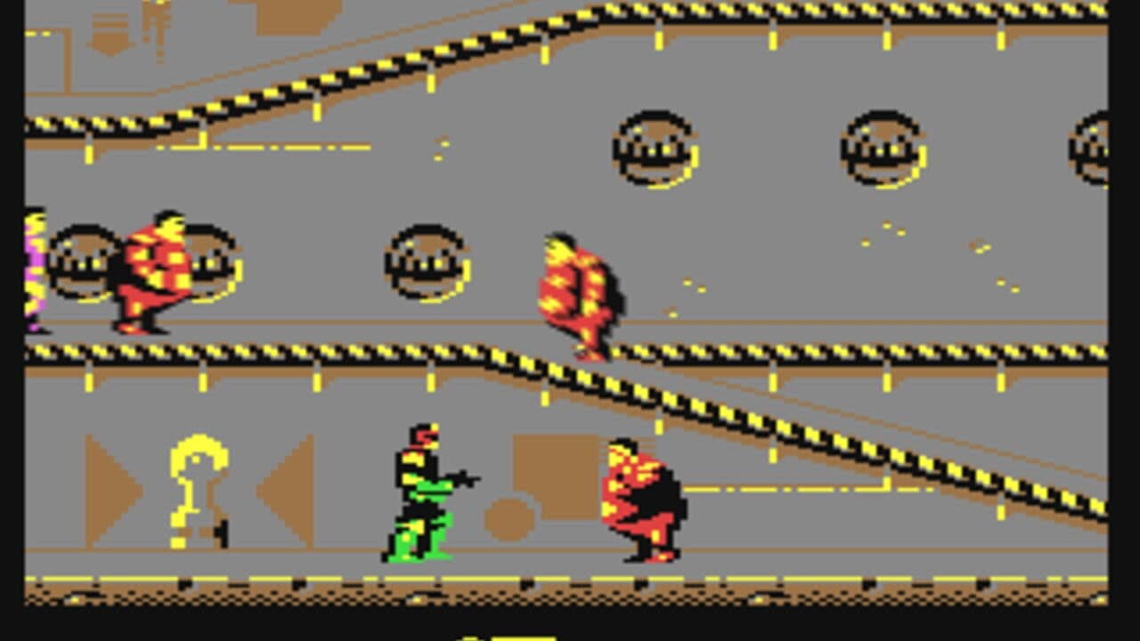 Judge Dredd screenshot 1