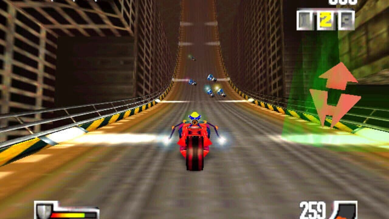 Extreme-G screenshot 1