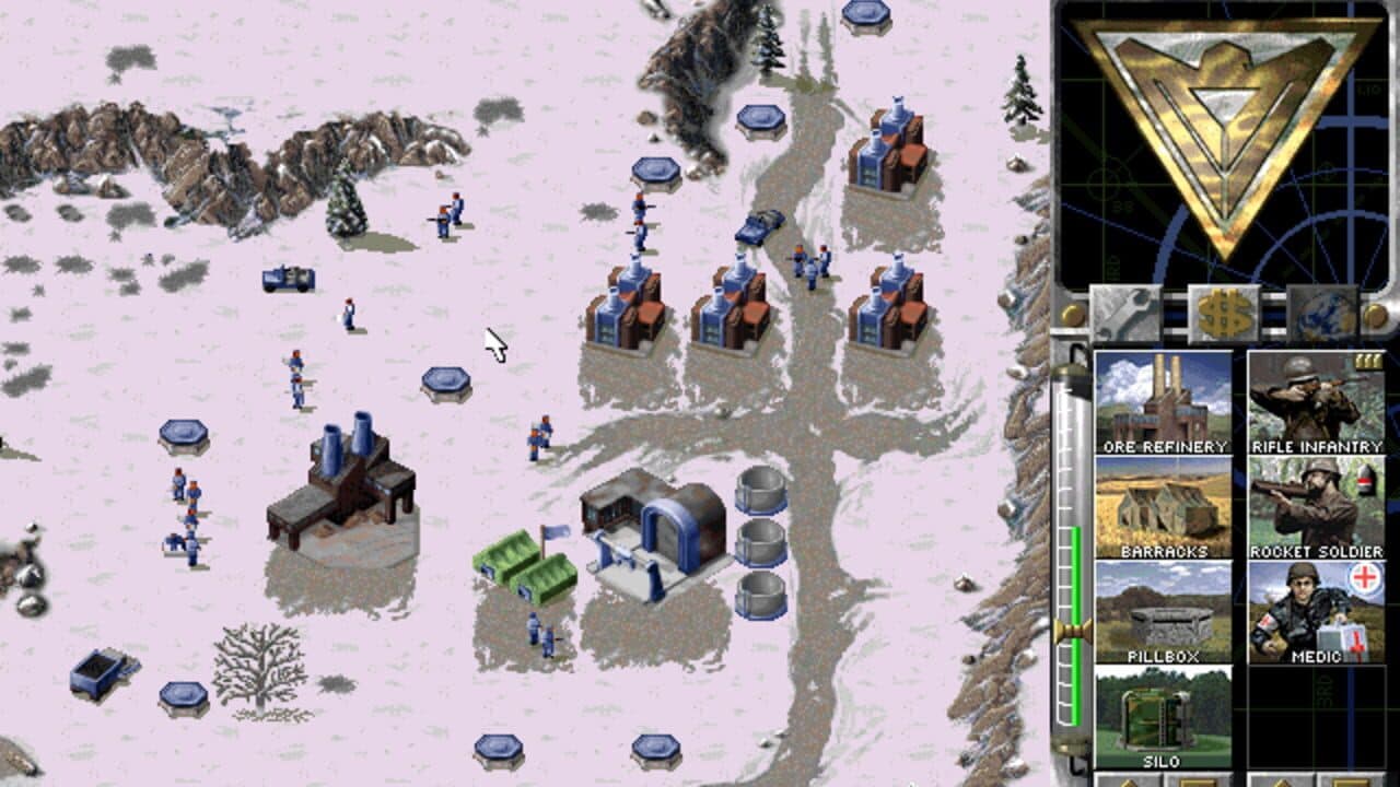 Command & Conquer: Red Alert screenshot 1
