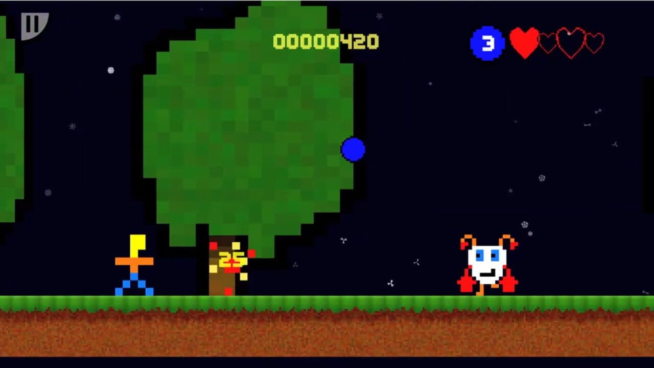 Platdude in the Endless Forest screenshot 1