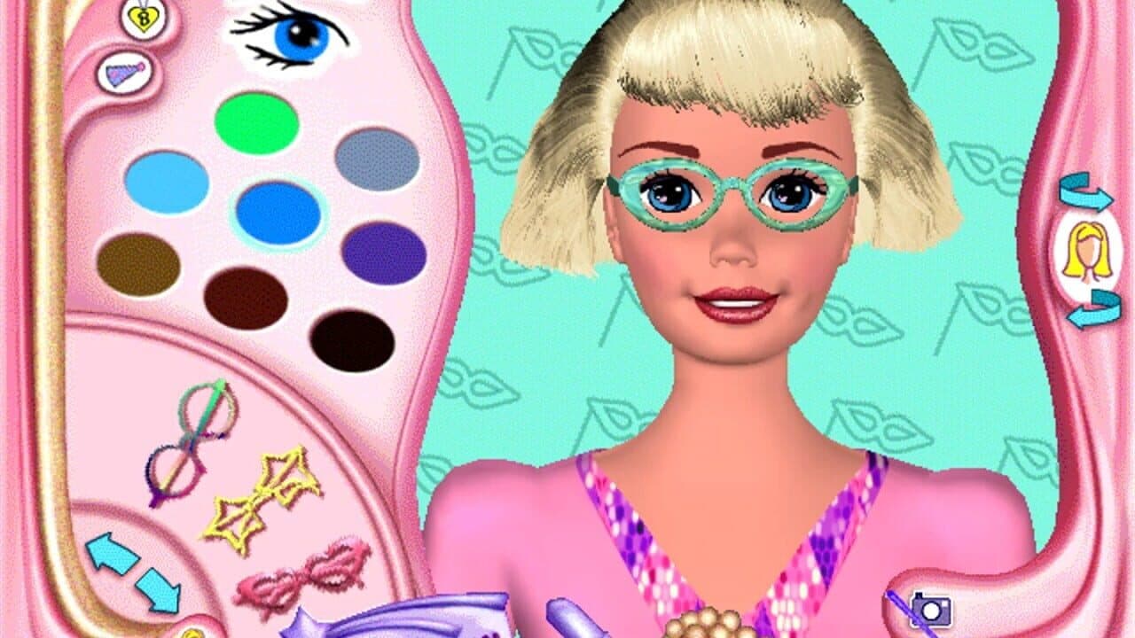 Barbie: Magic Hair Styler screenshot 1