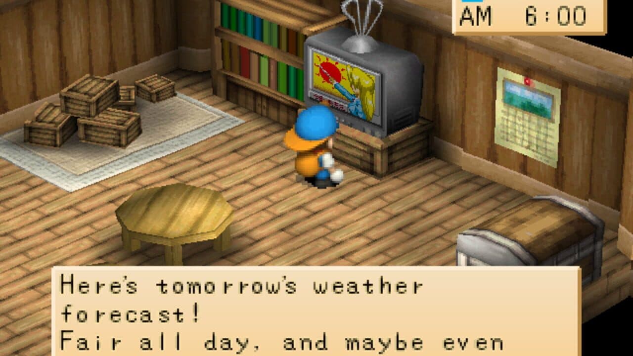 Harvest Moon: Back to Nature screenshot 1