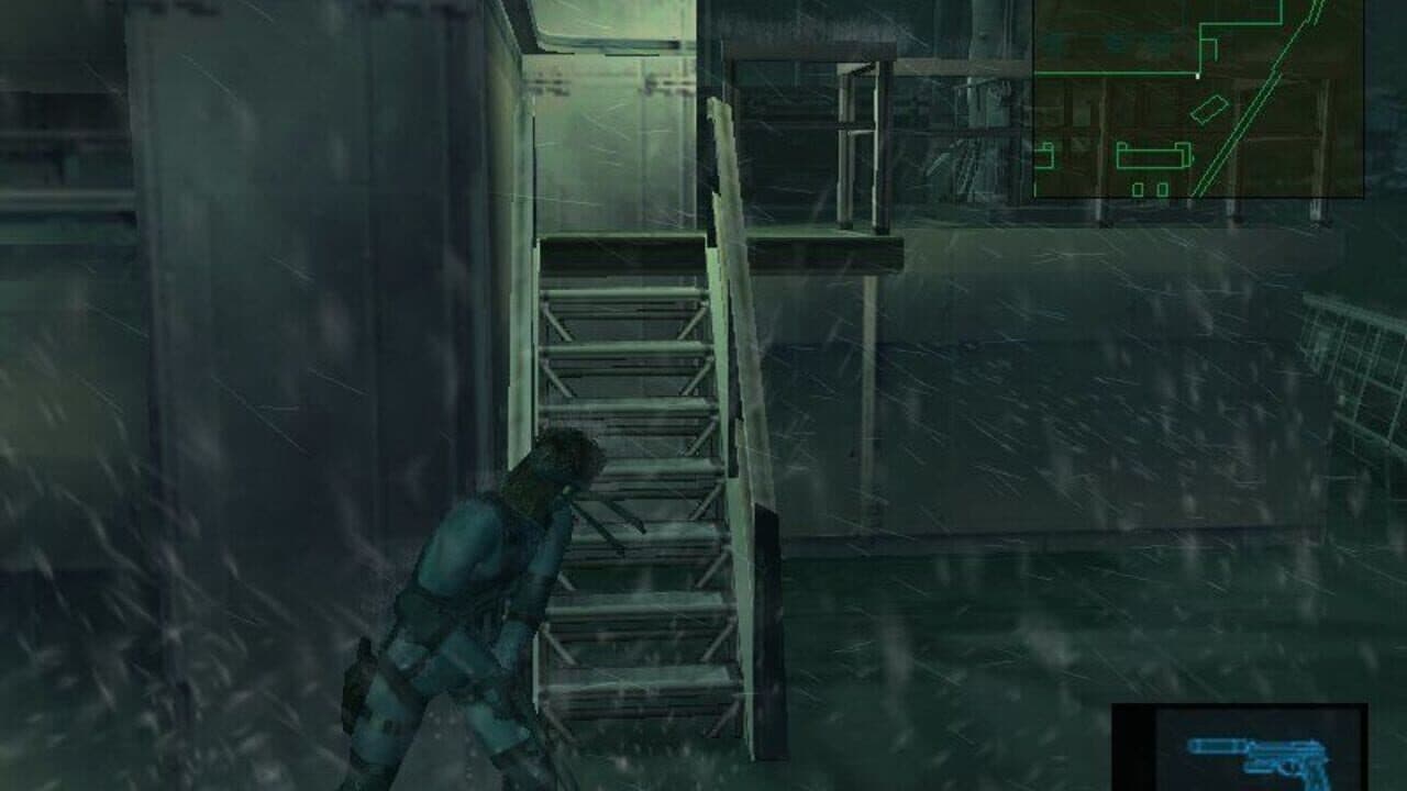Metal Gear Solid: The Essential Collection screenshot 1