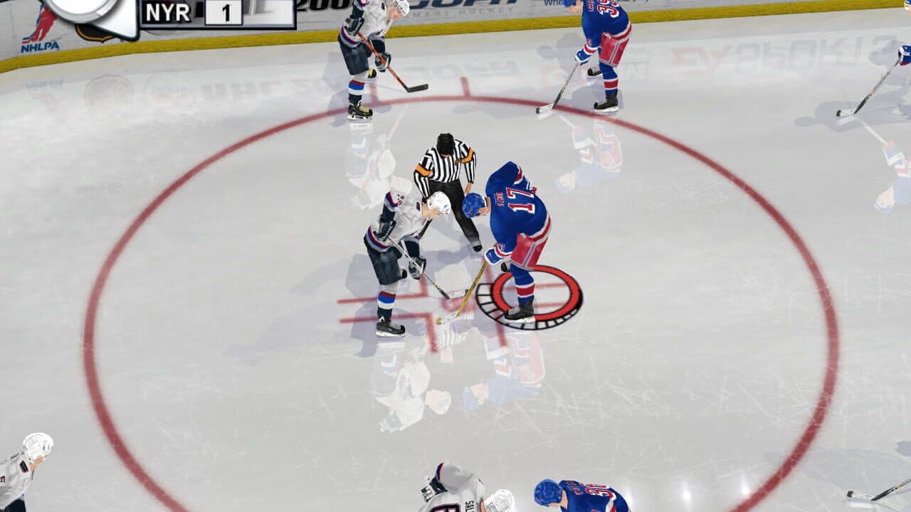 NHL 2004 screenshot 1