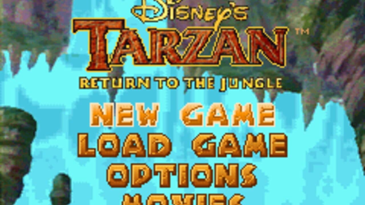 Disney's Tarzan: Return to the Jungle screenshot 1