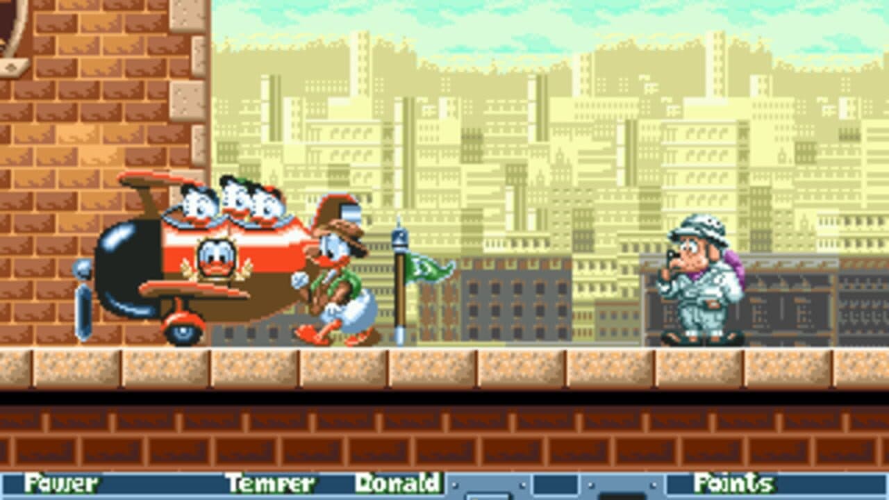 The Disney Collection: Quackshot Starring Donald Duck & Castle of Illusion Starring Mickey Mouse screenshot 1
