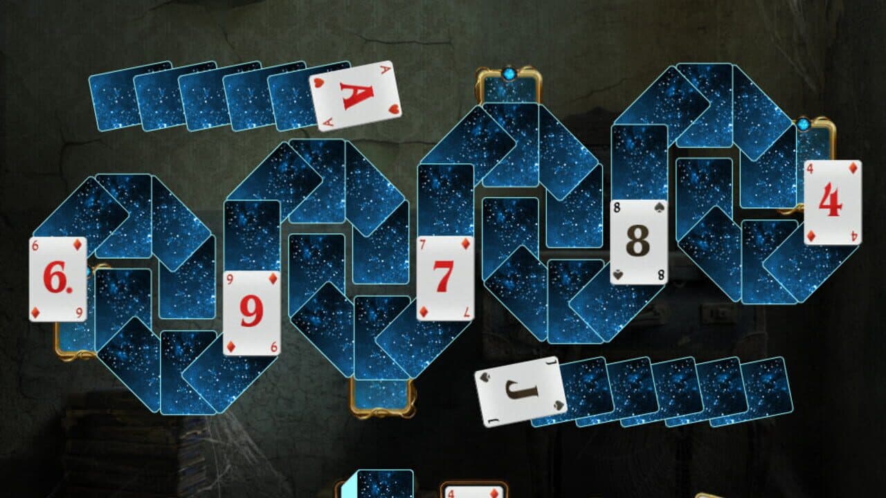 Detective Solitaire: Butler Story screenshot 1