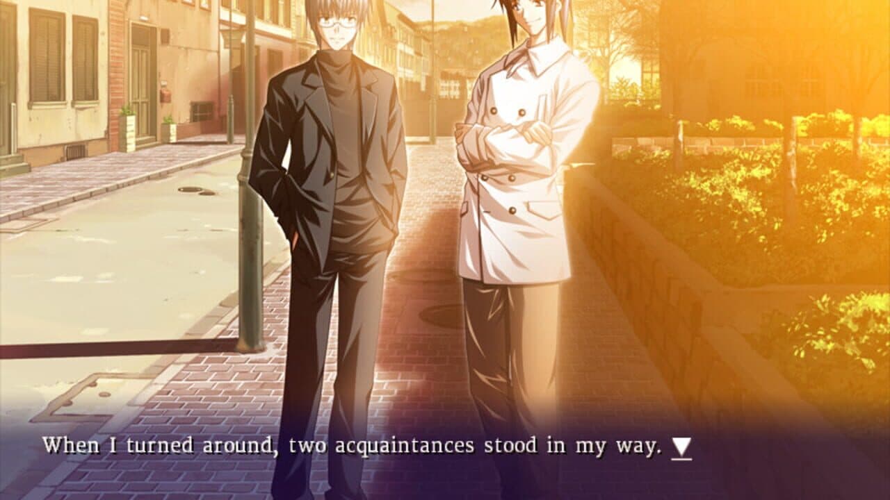 Ef: The Latter Tale. screenshot 1