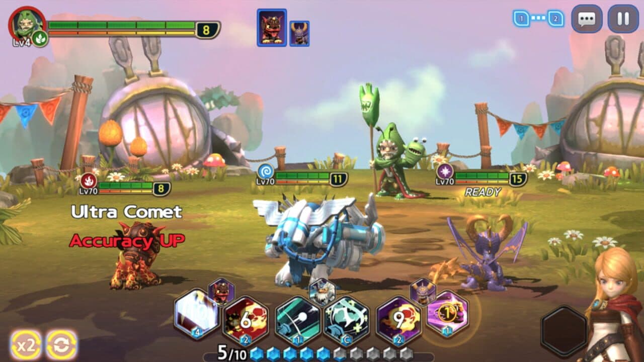 Skylanders: Ring of Heroes screenshot 1