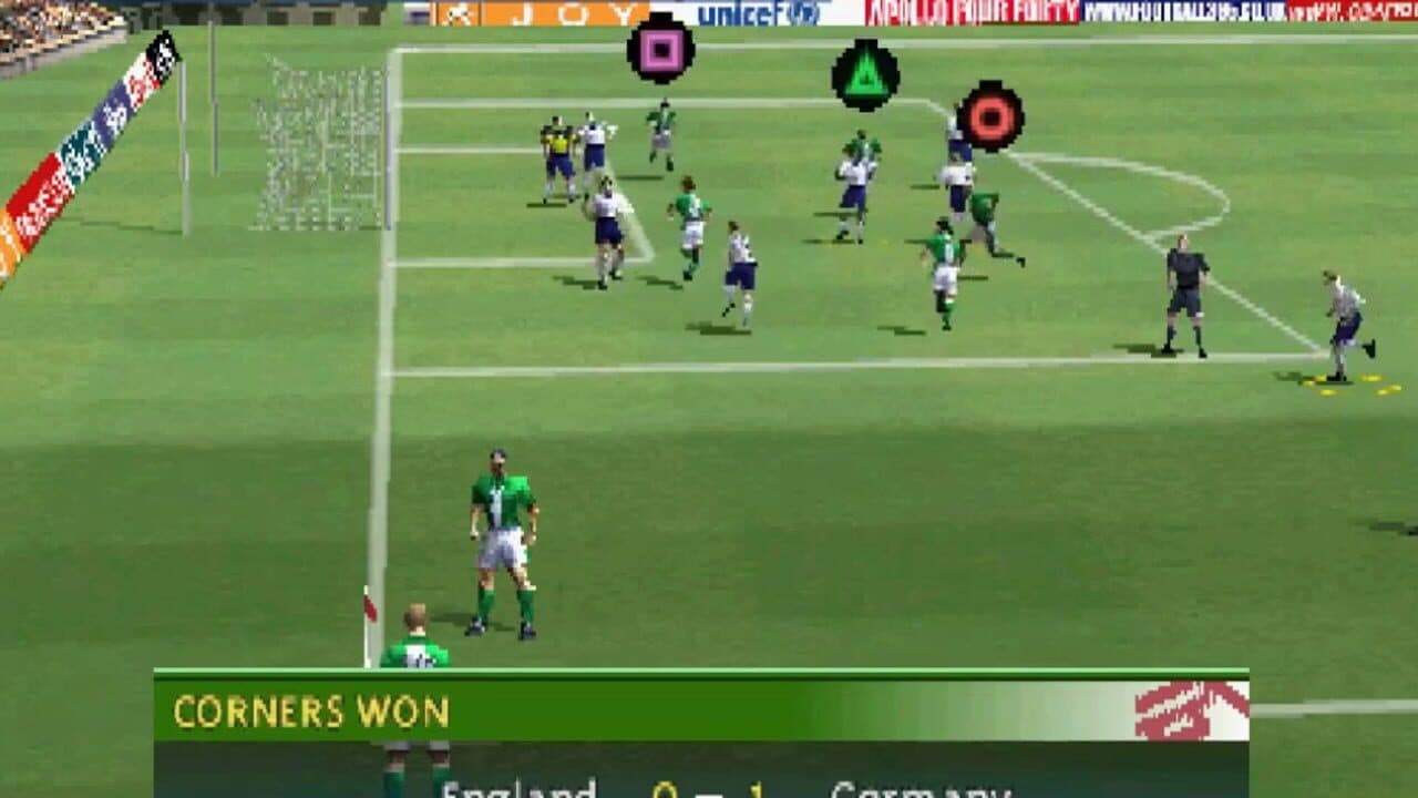 FIFA 2000: Major League Soccer screenshot 1