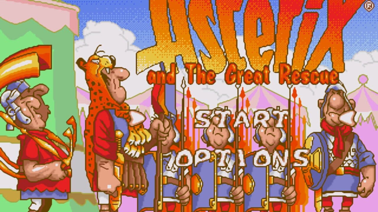Astérix and the Great Rescue screenshot 1