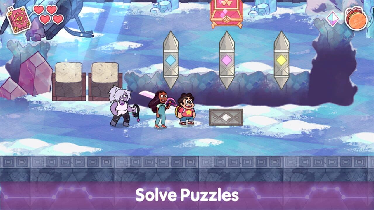 The Phantom Fable: Steven Universe screenshot 1