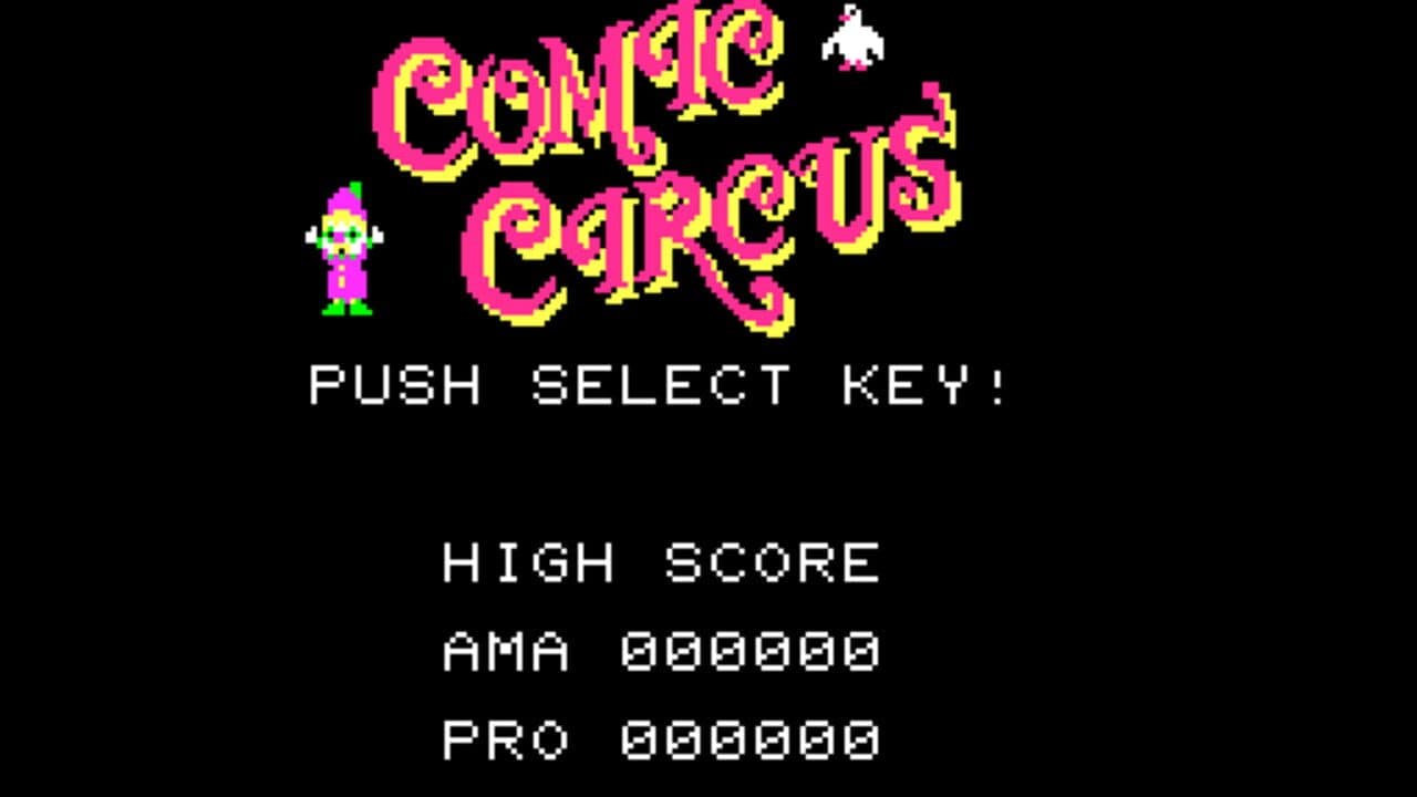 Comic Circus screenshot 1