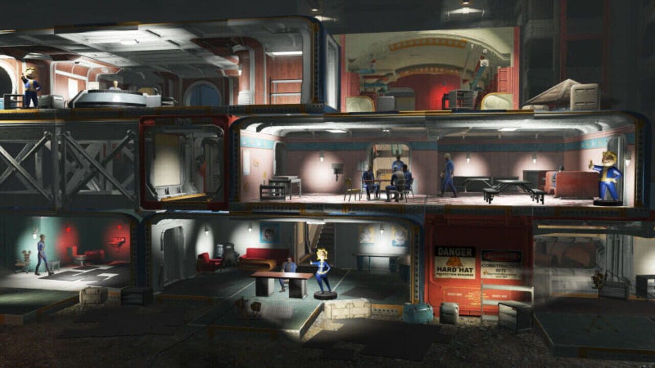 Fallout 4: Vault-Tec Workshop screenshot 1