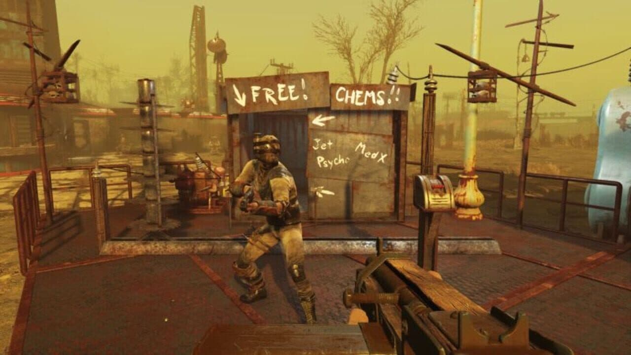 Fallout 4: Wasteland Workshop screenshot 1